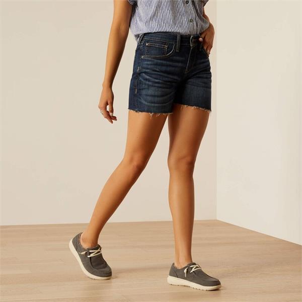 Ariat Womens Naz 5'' Shorts - Florida Image 1