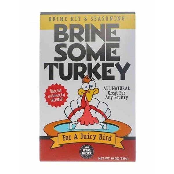 'Brine Some Turkey ' Brine & Seasoning Kit - 538g (19oz) Image 1