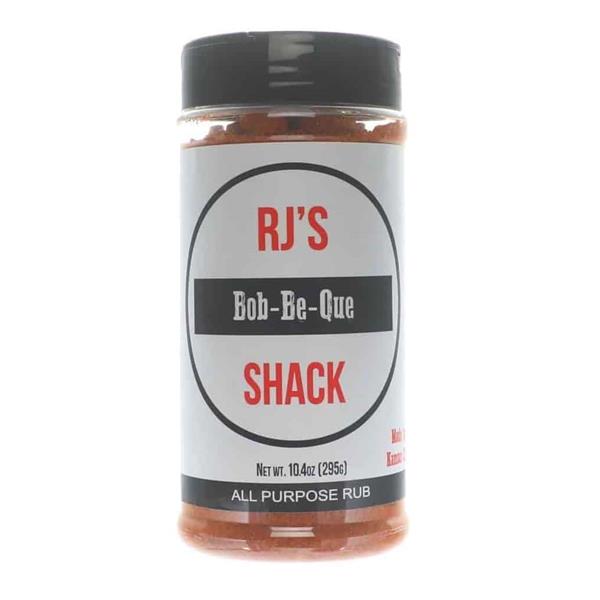 RJS Bob-Be-Que Shack All-Purpose Rub - 295g (10.4oz) - CLEARANCE Image 1