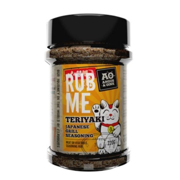 Teriyaki Japenese Grill Seasoning - 220g - CLEARANCE Image 1