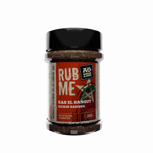 Ras El Hanout Harissa Seasoning - 205g - CLEARANCE Image 1