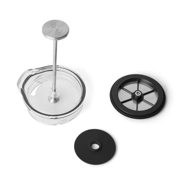 Yeti Rambler 34oz (1L) Twist-To-Lock French Press Lid Image 1