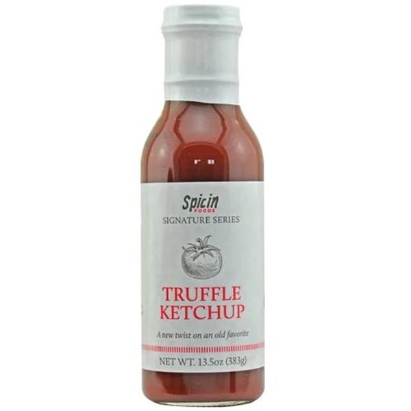 Spicin Signature Series Truffle Ketchup - 13.5oz (383g) Image 1