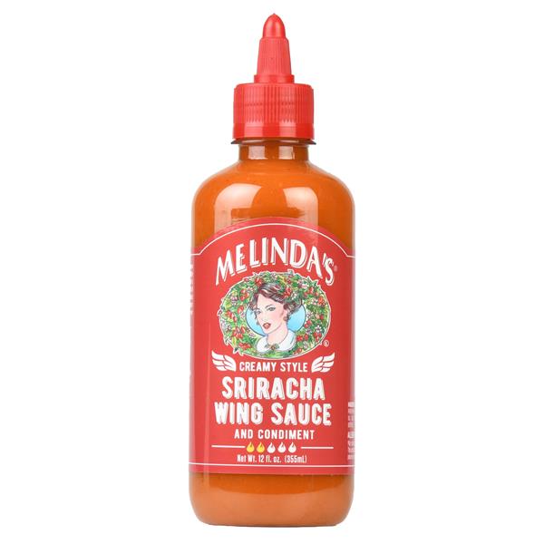 Melinda's Creamy Style Sriracha Wing Sauce - 355ml (12oz) Image 1
