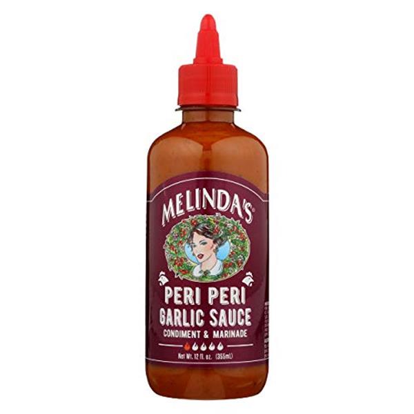 Melinda's Peri Peri Garlic Sauce - 355ml (12oz) Image 1