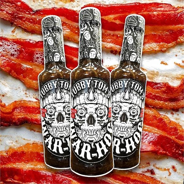 War Hog - Smokey Bacon & Bourbon Whiskey BBQ Sauce - 150ml Image 1