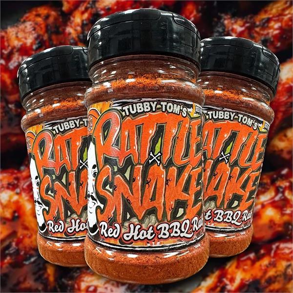Rattle Snake Red Hot BBQ Rub Image 1