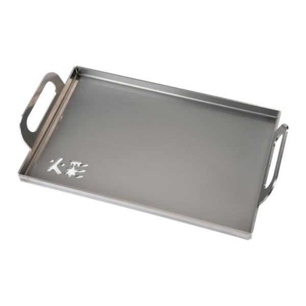 Kasai Konro Solid Plancha (for Medium Wide Kasai Grill) Image 1