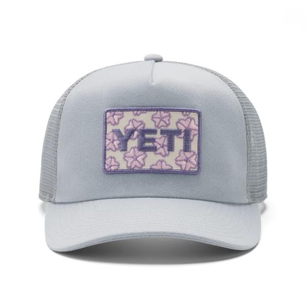 YETI Cherry Blossom Trucker Hat - Grey Image 1