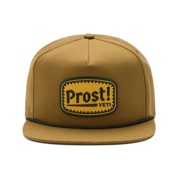 YETI Prost Flat Brim Rope Hat - Brown Image 1
