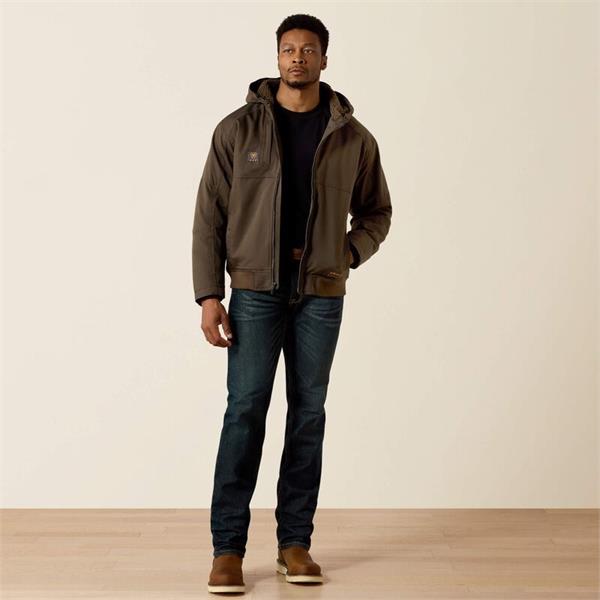 Ariat Mens Rebar DuraCanvas Jackets - Wren Image 1