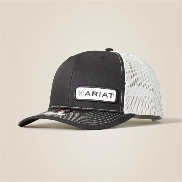 Ariat Logo Trucker Hat - Black Image 1