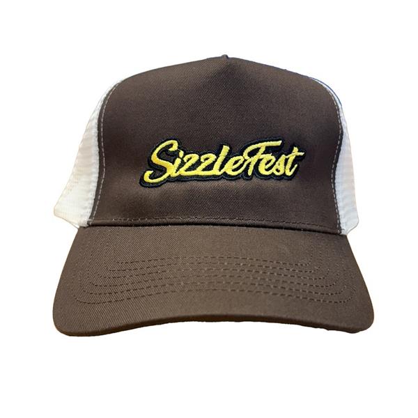 Sizzlefest - Snapback Trucker Hat - Chocolate/Caramel Image 1