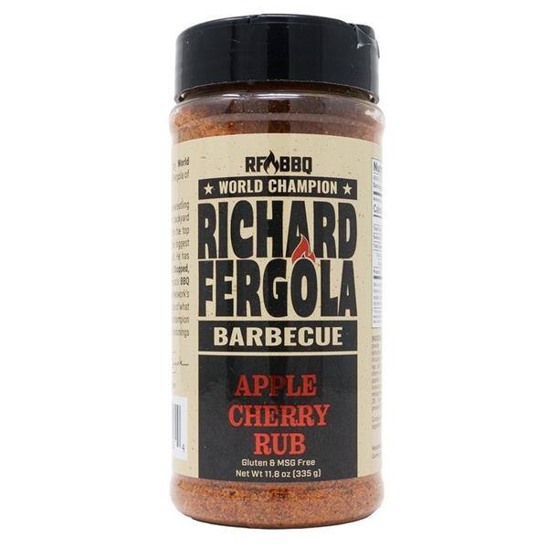 Richard Fergola BBQ Apple Cherry Rub 11.8oz (335g) Image 1
