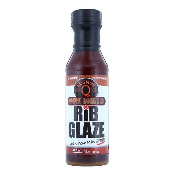 Kosmo's Q Rib Glaze - Maple Bourbon - 453g (16oz) - CLEARANCE Image 1
