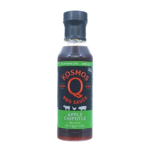 Kosmo's Q 'Sweet Apple Chipotle' BBQ Sauce  - 439g (15.5oz) - CLEARANCE Image 1