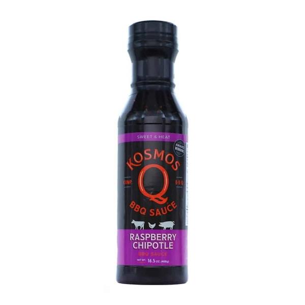 Kosmo's Q Raspberry Chipotle BBQ Sauce - 468g (16.5oz) - CLEARANCE Image 1