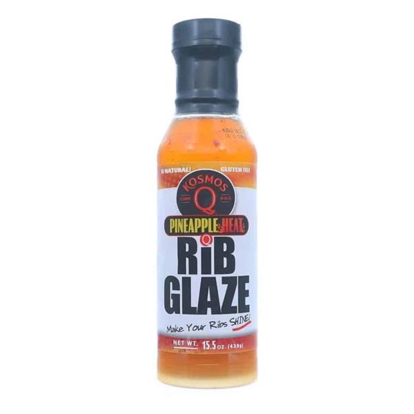 Kosmo's Q Rib Glaze - Pineapple Heat  - 439g (15.5oz) - CLEARANCE Image 1