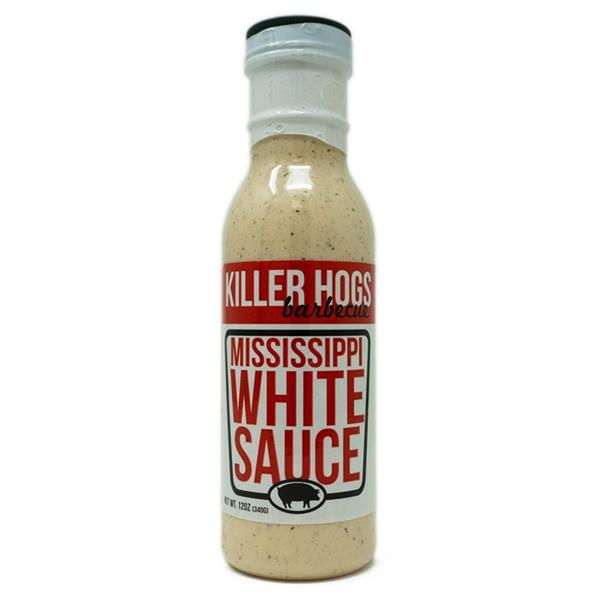 Killer Hogs Mississippi White Sauce - 12oz (340g) - CLEARANCE Image 1