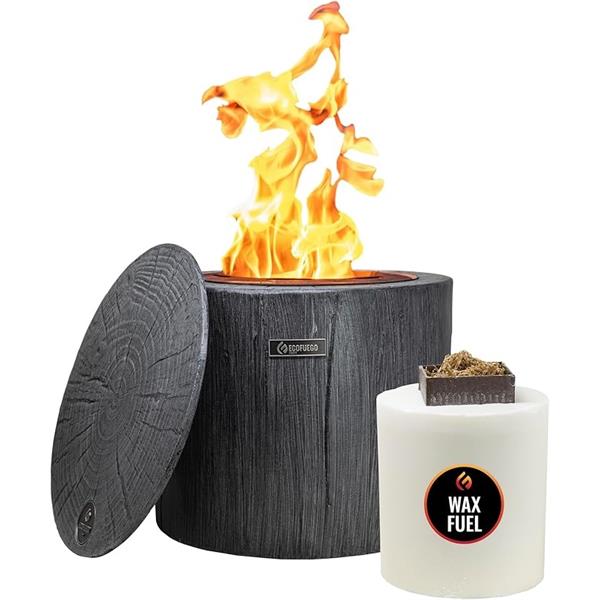 El-Fuego Firepit - Graphite Grey Image 1