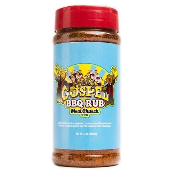 Meat Church The Holy Gospel BBQ Rub - 14oz (396g) - CLEARANCE Image 1