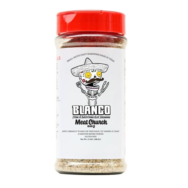 Meat Church Blanco Steak and Everything Seasoning 340g - CLEARANCE Image 1
