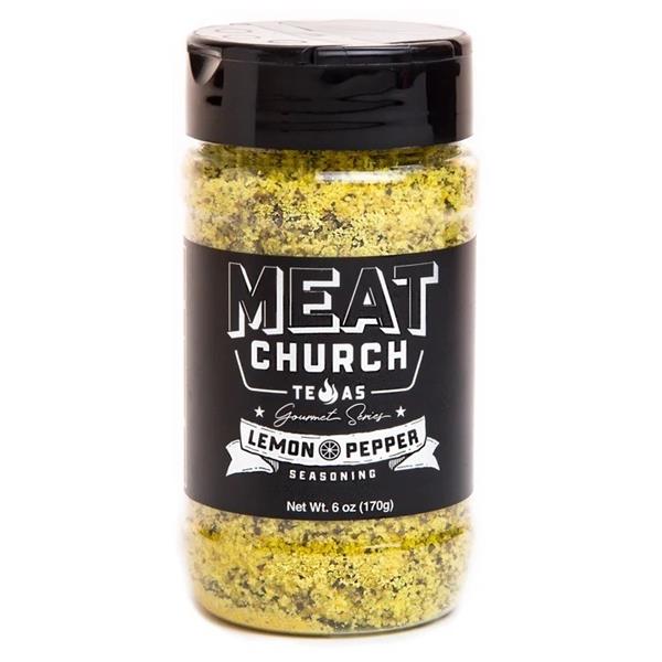 Meat Church Gourmet Lemon Pepper Seasoning 170g - CLEARANCE Image 1