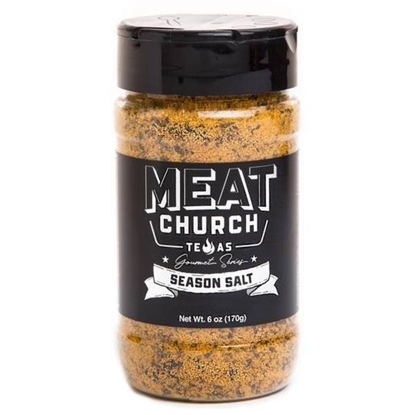 Meat Church Gourmet Season Salt 170g - CLEARANCE Image 1