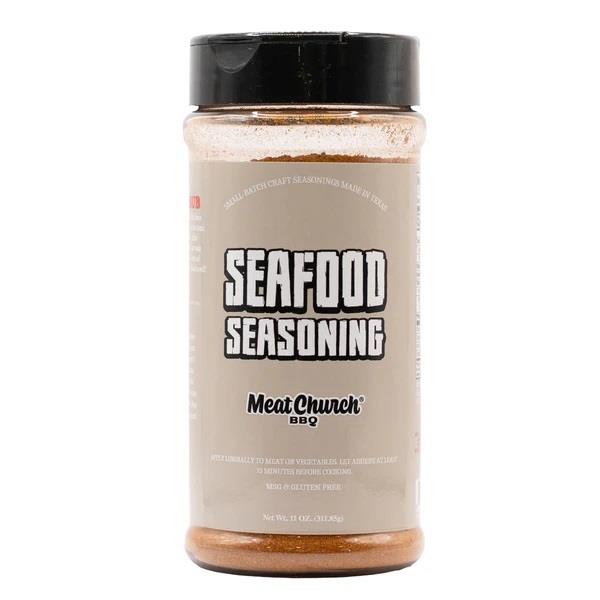 Meat Church Gourmet Seafood Seasoning  - 11oz (312g) Image 1