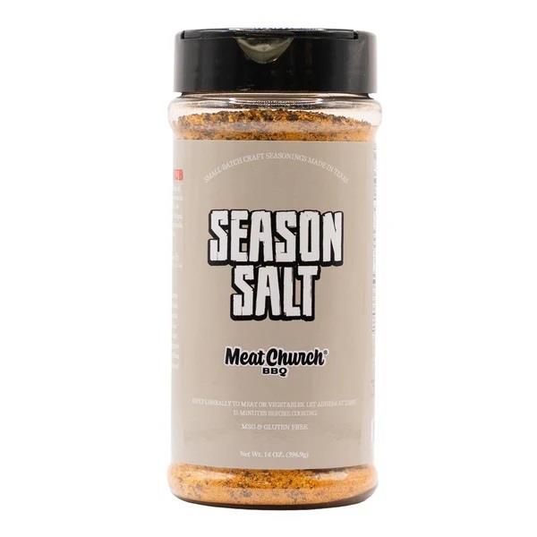 Meat Church Gourmet Season Salt - 12oz (340g) Image 1