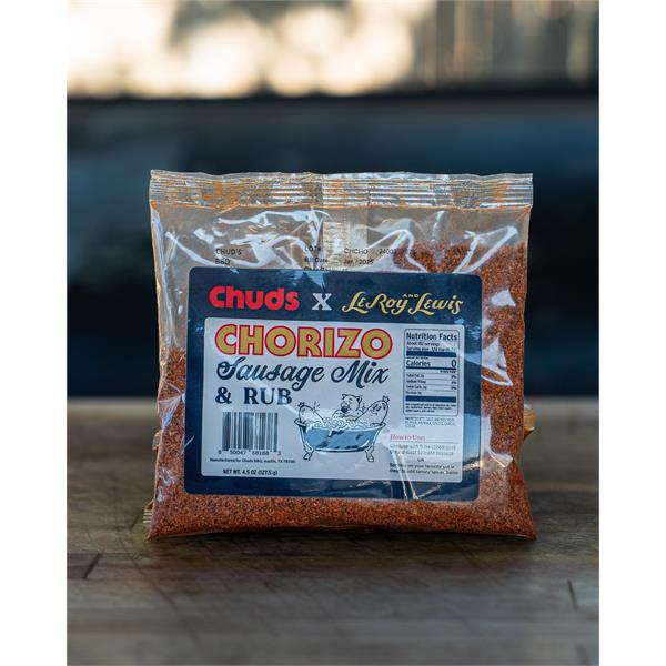 Chuds Chorizo Sausage Mix & Rub - 4.5oz Image 1