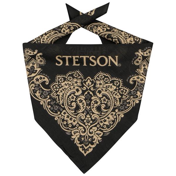 Stetson Bandana - Black Image 1