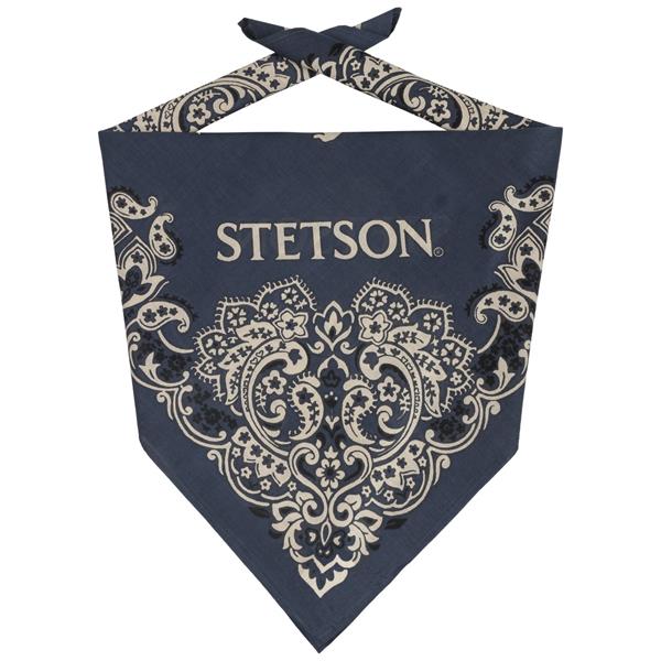 Stetson Bandana - Navy Image 1
