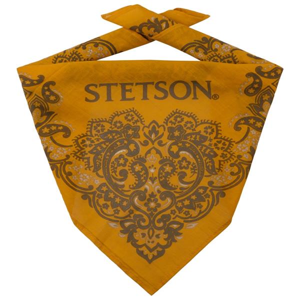 Stetson Bandana - Yellow Image 1
