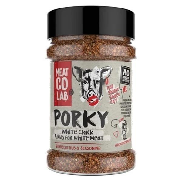 Porky White Chick BBQ Rub  220g - CLEARANCE Image 1