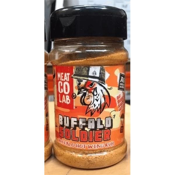 Buffalo Soldier Wing Rub 200g - CLEARANCE Image 1