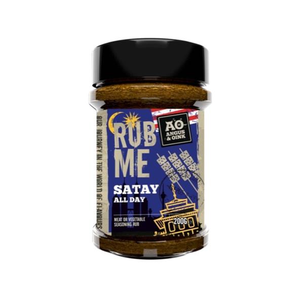 Satay Seasoning 200g - CLEARANCE Image 1