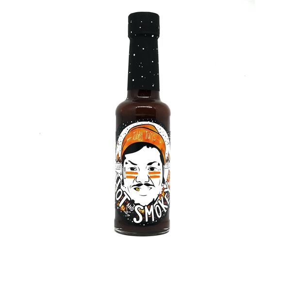 Hot & Smokey - Fiery Chipolte Homemade BBQ Sauce 150g - CLEARANCE Image 1