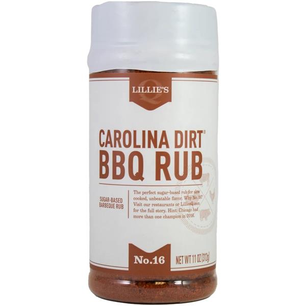 Lillie's Q Carolina Dirt BBQ Rub - 11oz Image 1