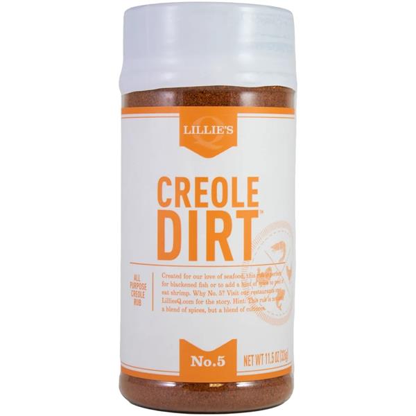 Lillie's Q Creole Dirt BBQ Rub - 11.5oz Image 1