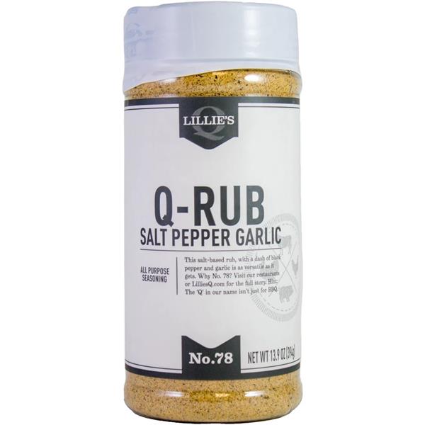Lillie's Q 'Q' BBQ Rub - 11.5oz Image 1