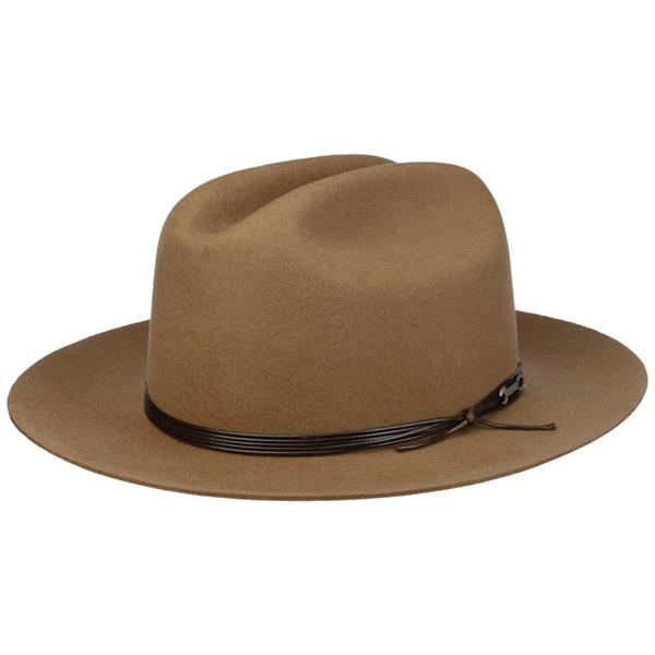 Stetson Golden Valley Western Wool Hat - Brown - MED Image 1