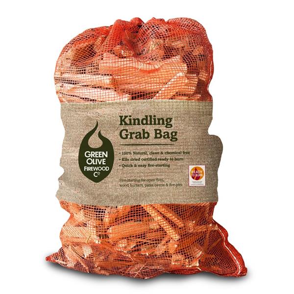 Green Olive Kindling Grab Bag - XL - 5.5kg Image 1