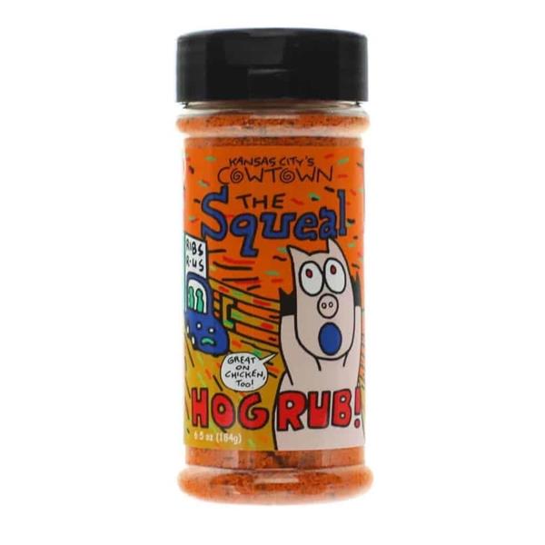 Cowtown BBQ' The Squeal' Hog Rub - 6.5oz (184g) - CLEARANCE Image 1