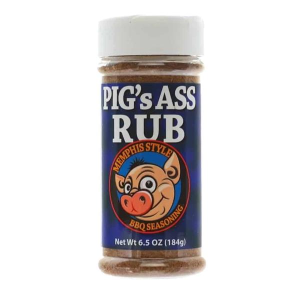 Pig's Ass BBQ Rub - 184g (6.5oz) - CLEARANCE Image 1