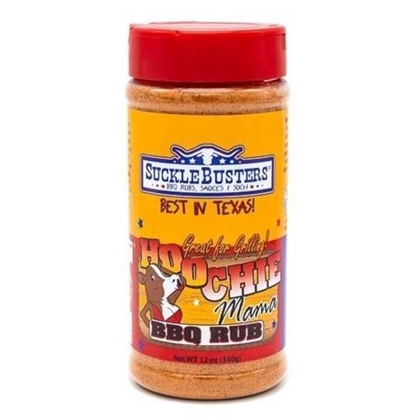 Sucklebusters Hoochie Mama BBQ Rub - 340g (12oz) - CLEARANCE Image 1