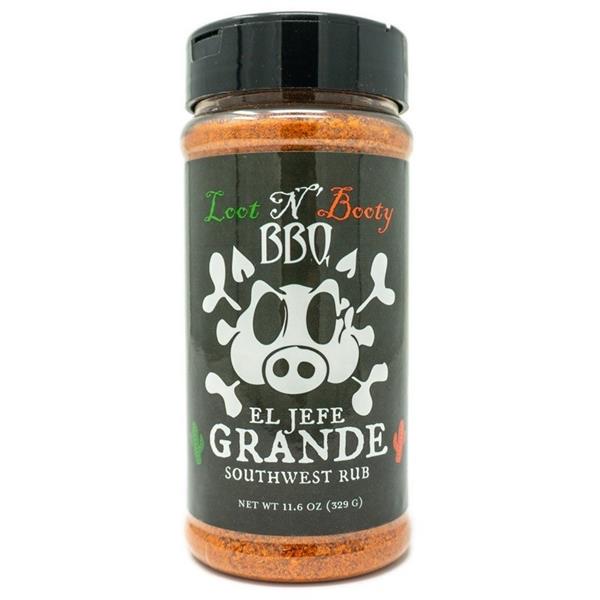 Loot N Booty 'El Jefe Grande 'Southwest Rub - 329g (11.6oz) - CLEARANCE Image 1