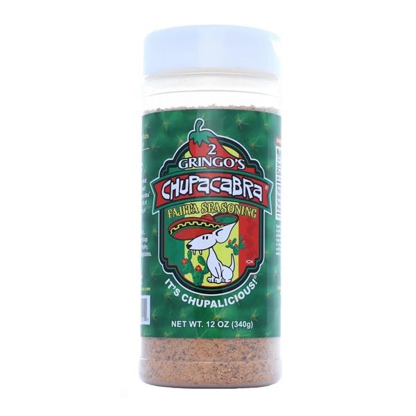 2 Gringos Chupacabra Fajita Seasoning - 340g (12oz) - CLEARANCE Image 1
