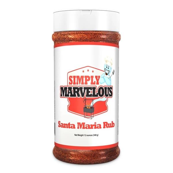 Simply Marvellous 'Santa Maria' Rub - 340g (12oz) - CLEARANCE Image 1