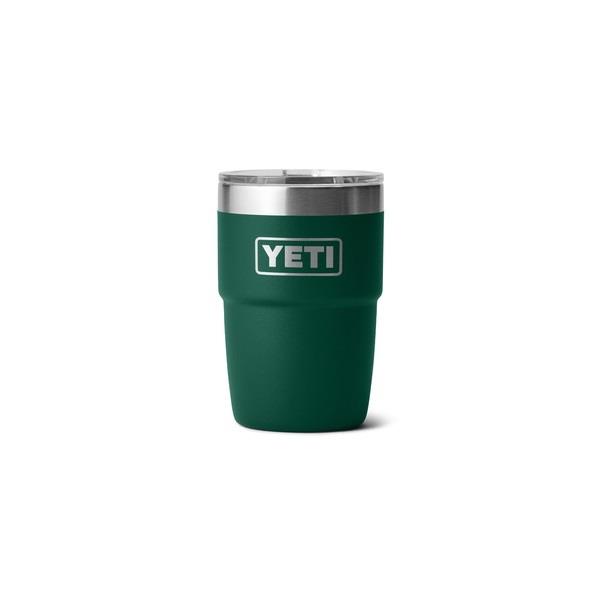 Yeti Rambler 8oz (236ml) Stackable Cups with Durasip Cermaic Lining  Image 1